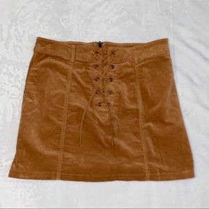 Tan skirt